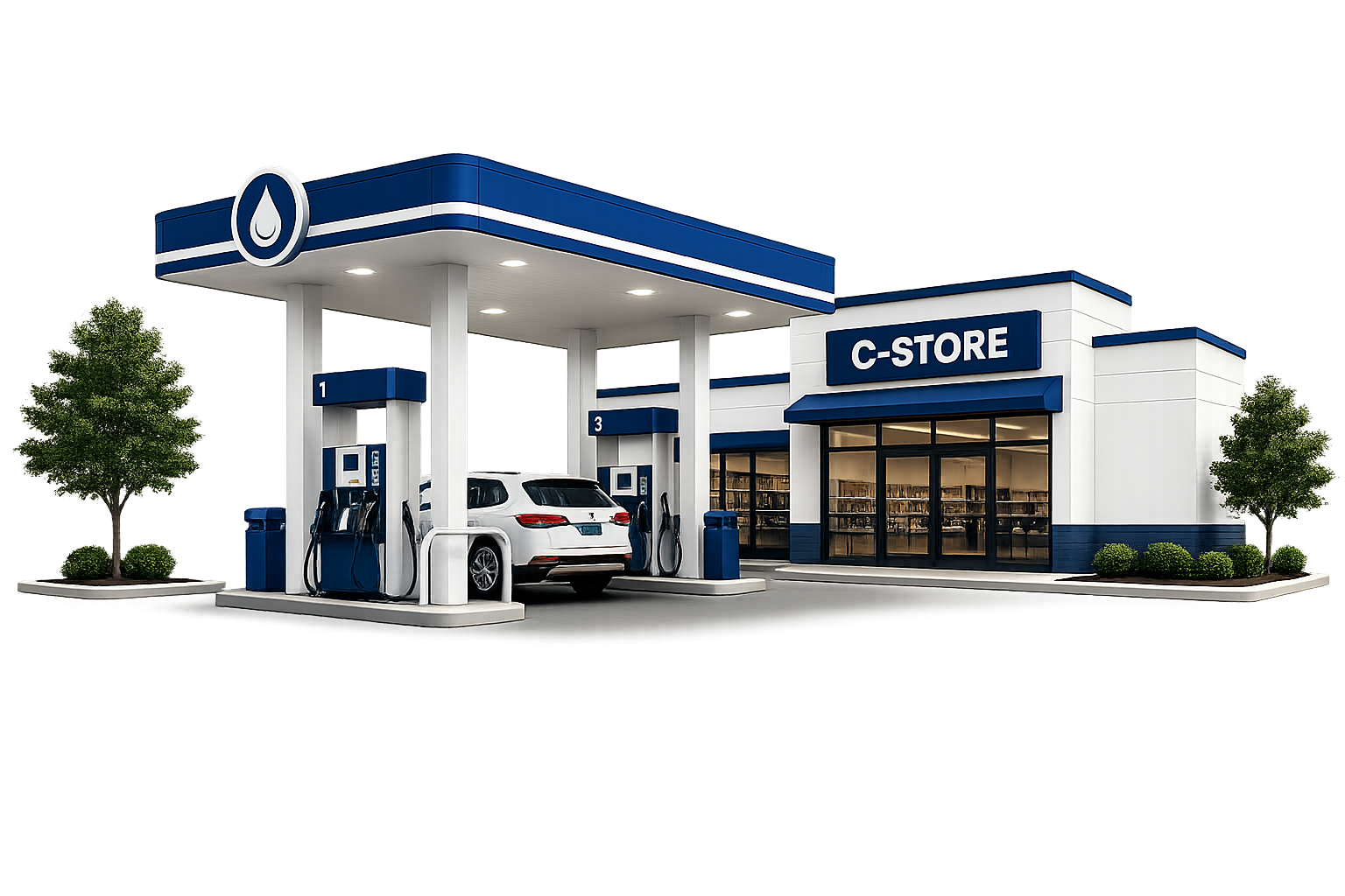 Gas Stations & C-Stores